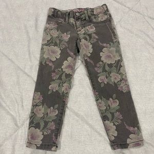 The Children’s Place Girls Floral Jegging